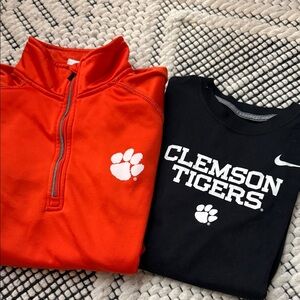 Clemson Tigers Kids Sweatshirts size10-12
